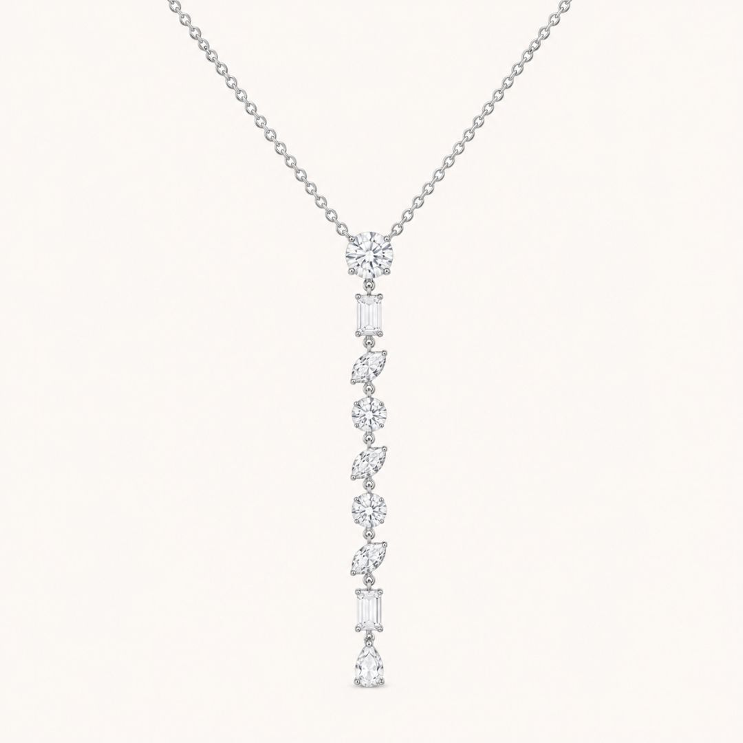 The Flow Drop Necklace
