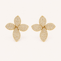 The Aurelia Sun Petals in Yellow Gold