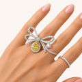 Belle Bow Ring — product shot