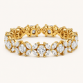 Bloom Crown Ring in Yellow Gold