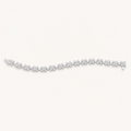 Blooming Stars Bracelet in White Gold