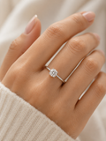 Classic Round Solitaire Ring
