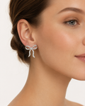 Ever Bow Earrings