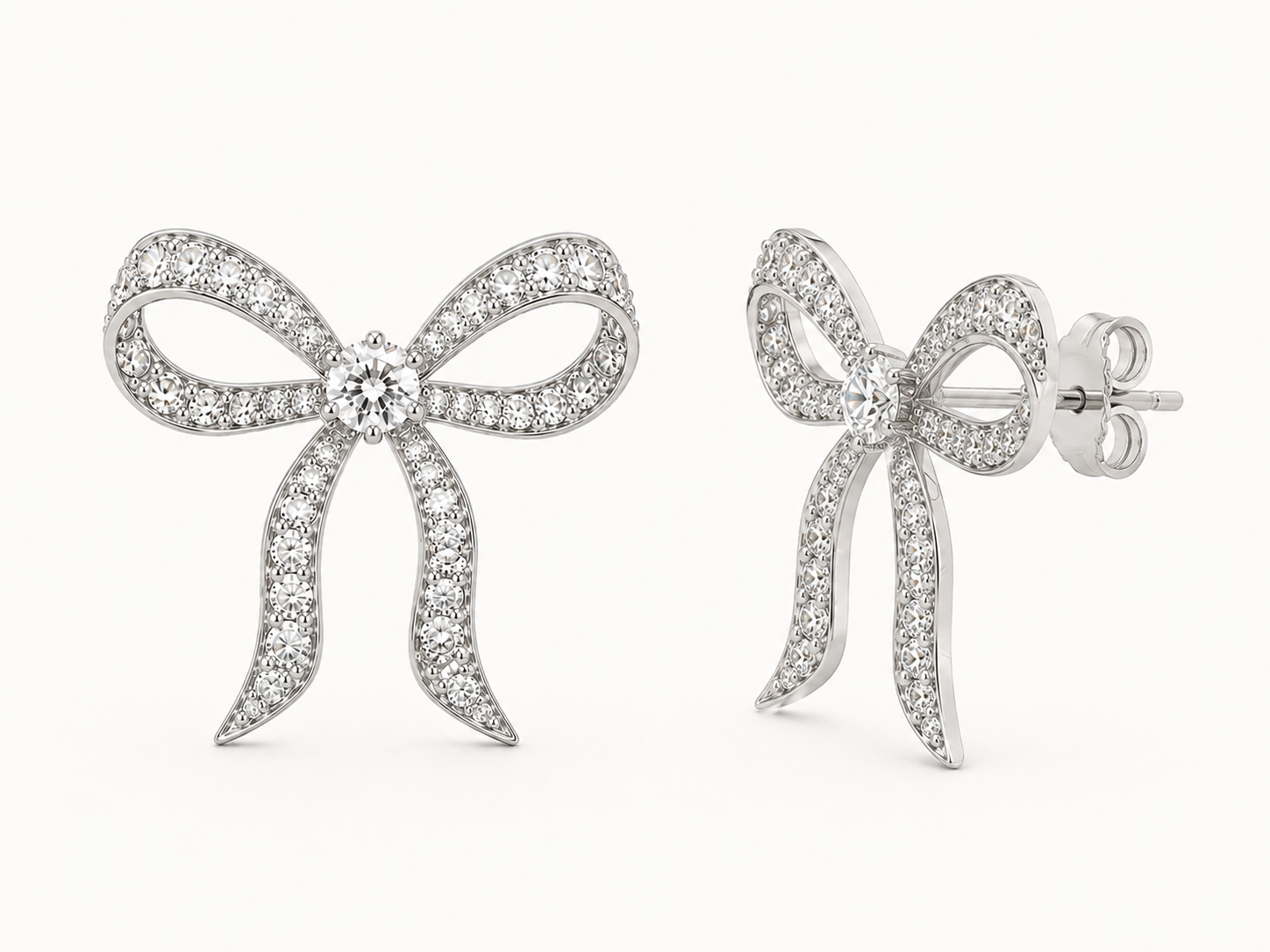 Ever Bow Earrings