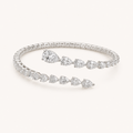 The Glint Curve Elegance Bracelet