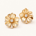 The Golden Aura Blooms in Yellow Gold
