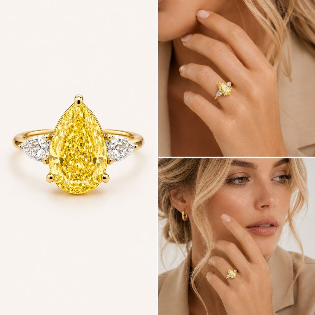 The Golden Elan Ring — model view