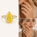 The Golden Elan Ring — model view