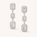 The Imperial Radiance Drops in White Gold