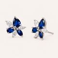 Midnight Bloom Studs