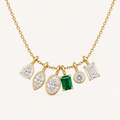 Multi-Shape Charm Necklace