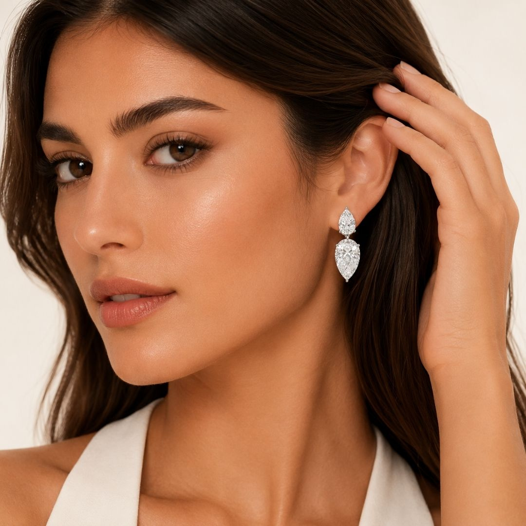 The Pear Duo Drops — model view