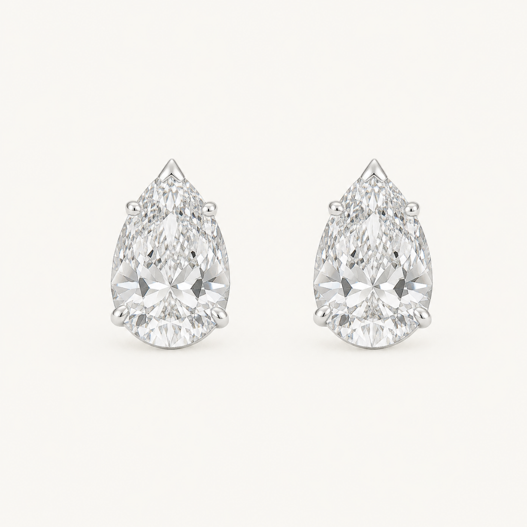 The Pear Earrings — additional view
