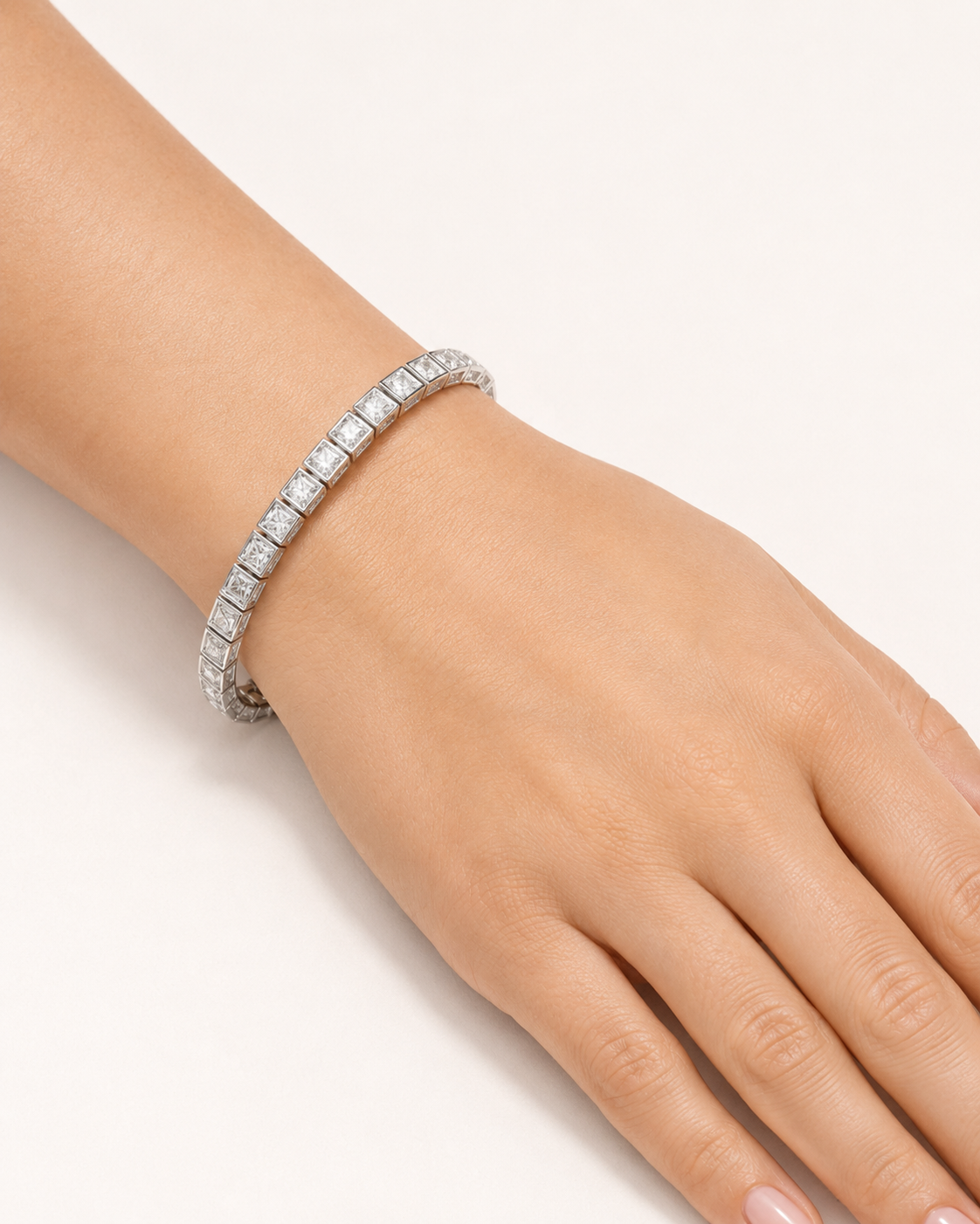 Princess Tennis Bracelet