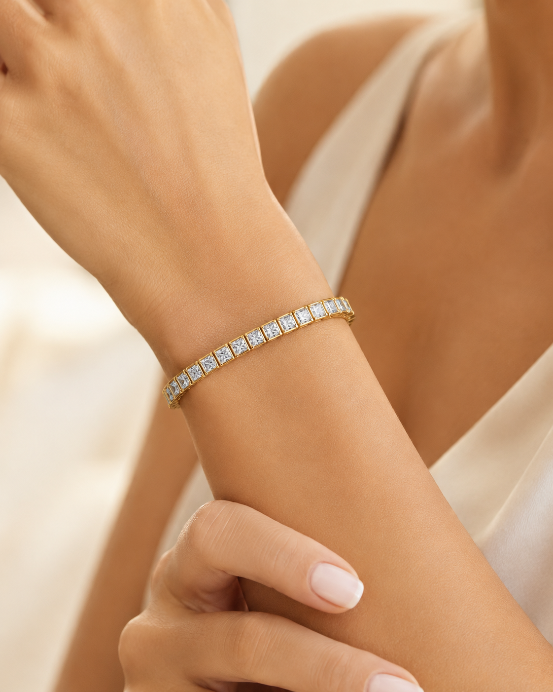 Princess Tennis Bracelet
