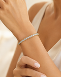 Princess Tennis Bracelet