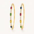 Prism Diamond Bangle — product shot