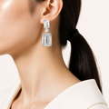 The Prism Royale Earrings — model view