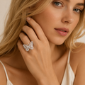 The Butterfly Ring — model view