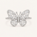 The Butterfly Ring — detail view