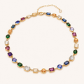 The Lumiere Royale Necklace in Yellow Gold