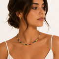 The Lumiere Royale Necklace — model view