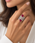 The Rubina Wrap Ring