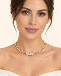 The Toi & Moi Collar Necklace