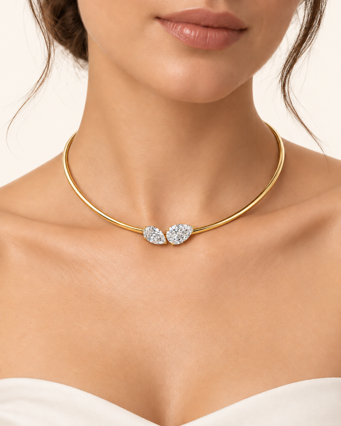 The Toi & Moi Collar Necklace