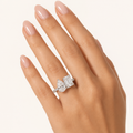 Toi-et-moi Ring