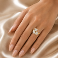 Trinity Diamond Ring